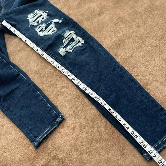 American Eagle Next Level Stretch High Rise Skinny Jeans Size 4 - Picture 12 of 16